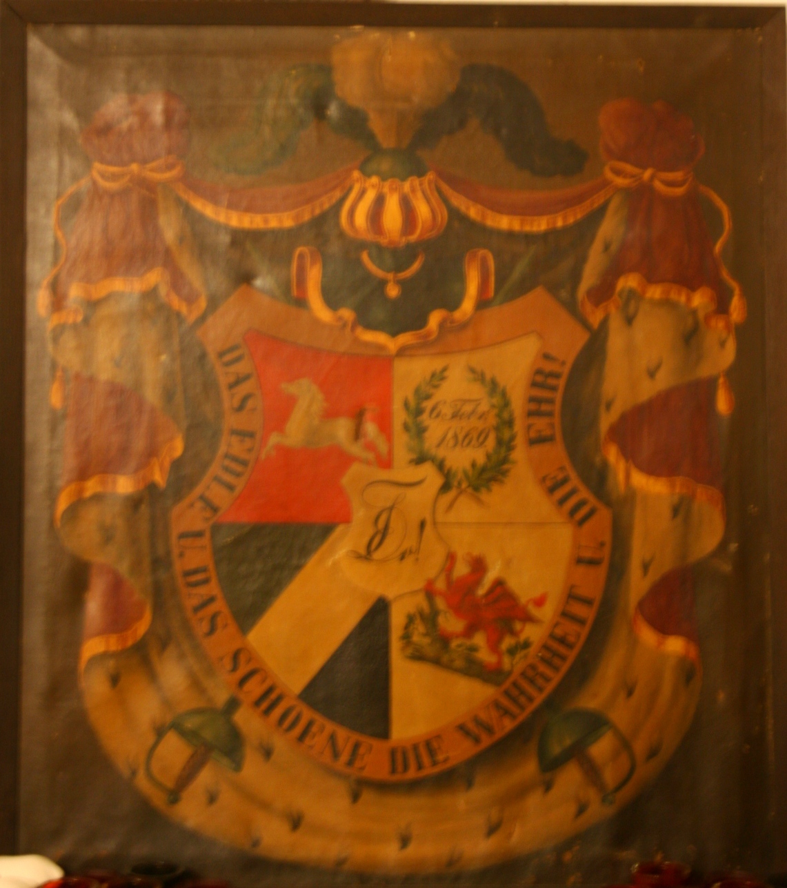 Wappen Drmelia Greifswald