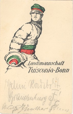 1926 Couleurkarte Tuisconia