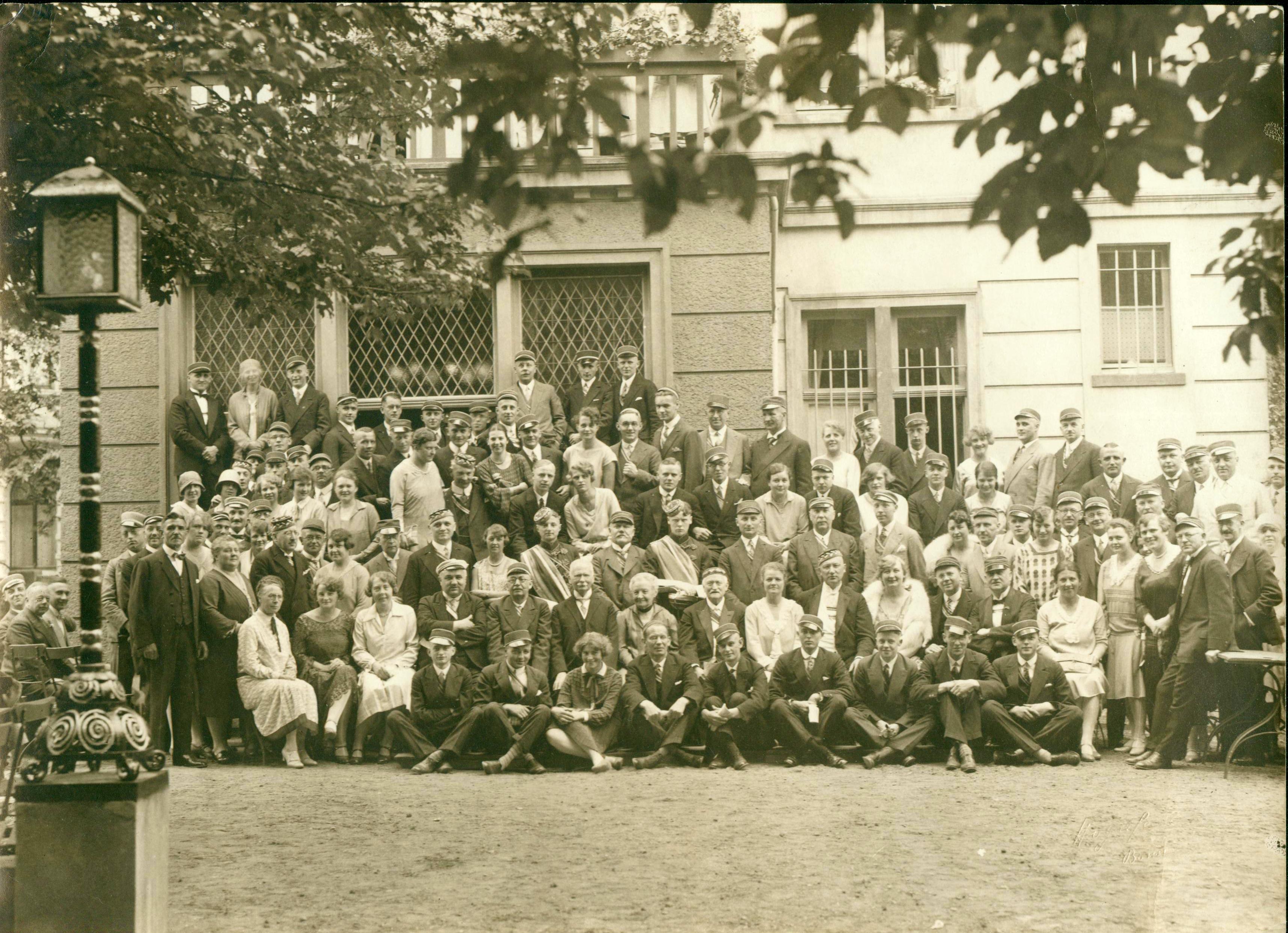 1929 L! Tuisconia Bonn