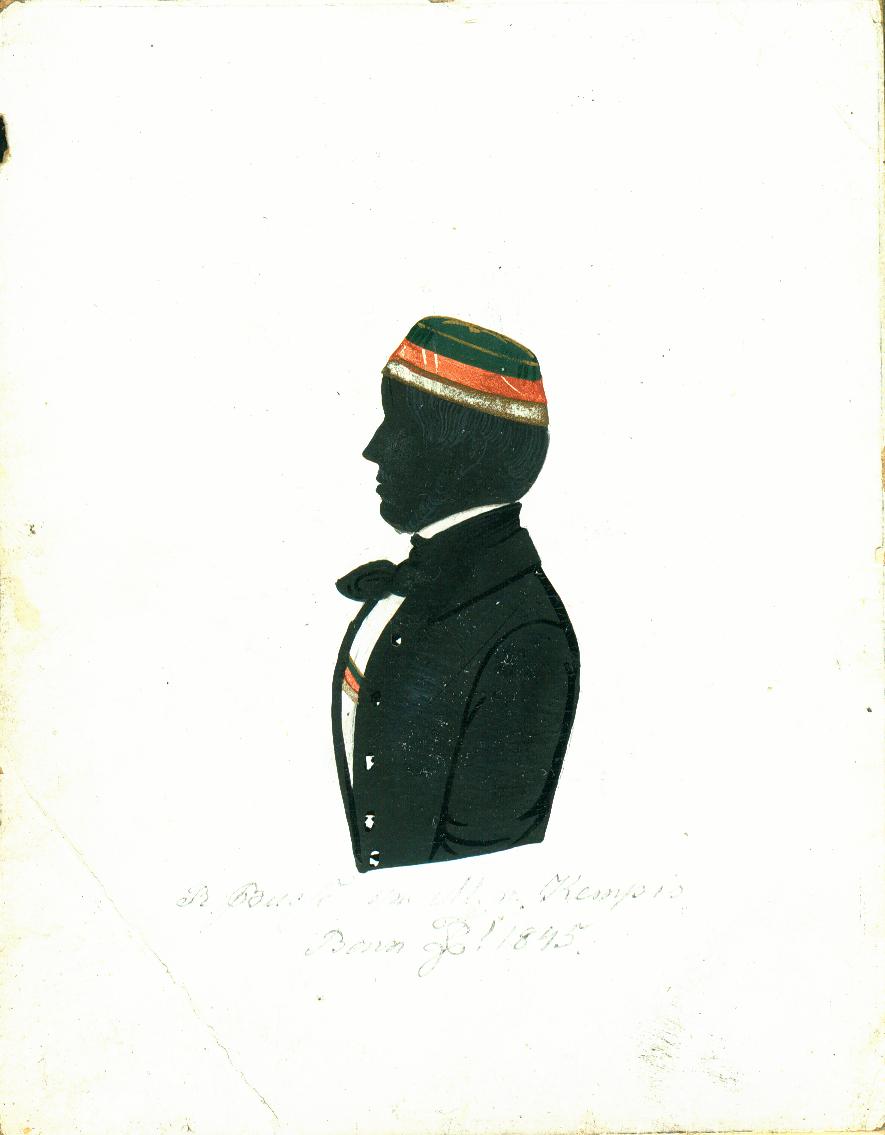 Silhouettenbilder/0013_Rudolf_Busse_21_Max_von_Kempis_Bonn_1845