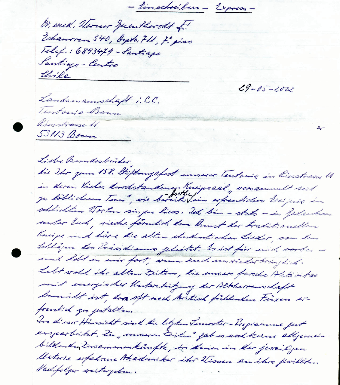 Brief vom 29.05.2002
